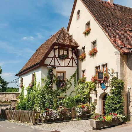 Burghotel Rothenburg ob der Tauber Exterior foto
