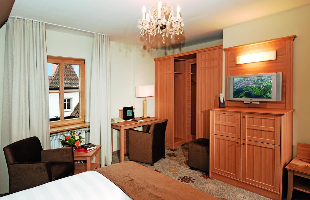 Burghotel Rothenburg ob der Tauber Exterior foto