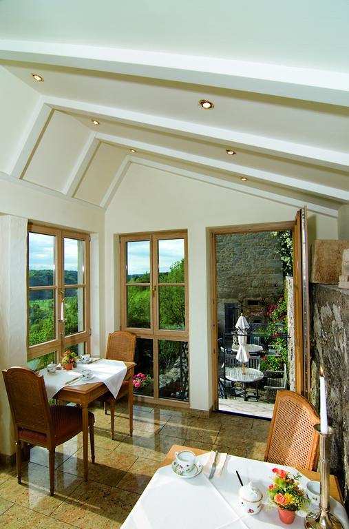Burghotel Rothenburg ob der Tauber Exterior foto
