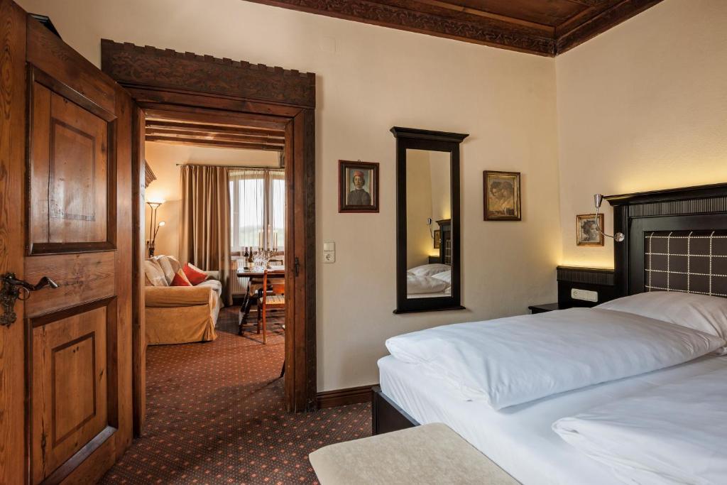 Burghotel Rothenburg ob der Tauber Habitación foto