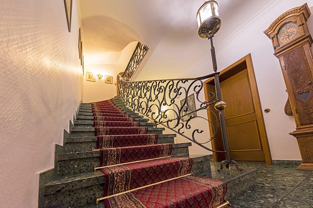 Burghotel Rothenburg ob der Tauber Exterior foto